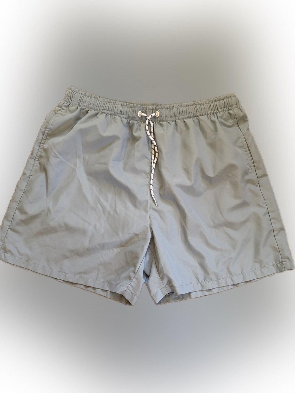 Manfinity Men’s Swim Shorts With Drawstring Pockets And Lining Sz Medium Blue